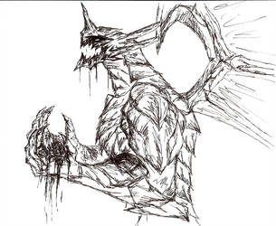 305x250 Demon Dragon - Demon Dragon Drawing