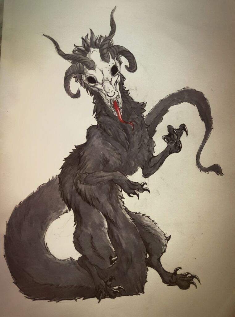 761x1024 Demon Dragon + Art Tips Furry Amino - Demon Dragon Drawing