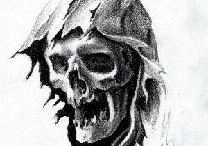 300x210 demon drawings in pencil devil face drawings in pencil demon - Demon Drawing Ideas