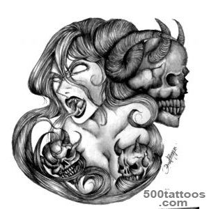 300x300 demons tattoos designs, ideas, meanings, images - Demon Drawing Ideas