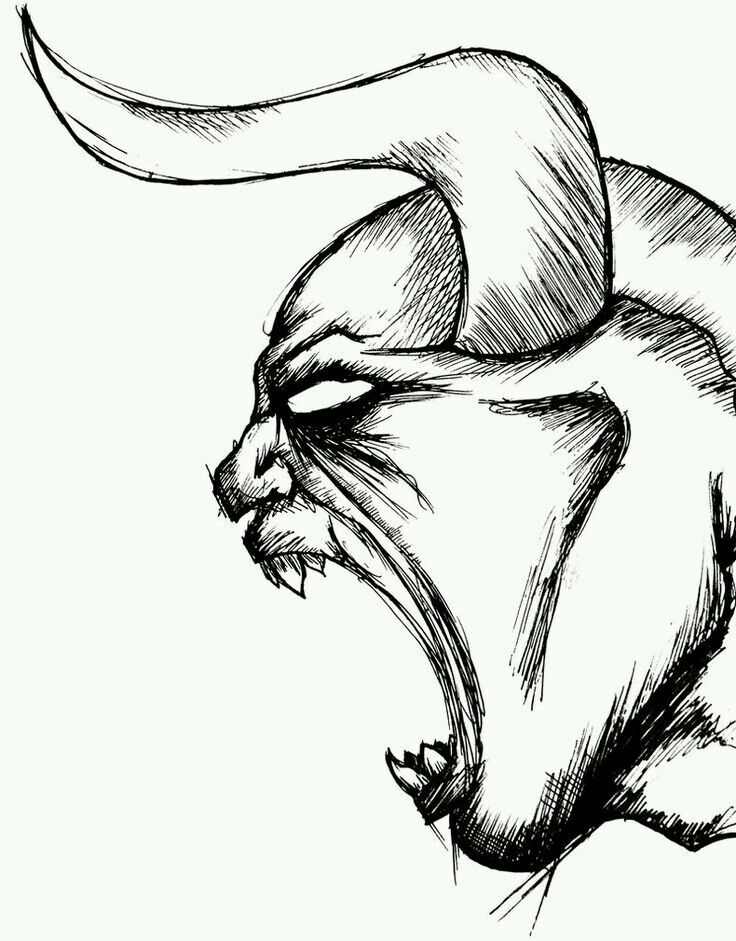 736x941 Demon Drawing For Free Download - Demon Drawing Ideas