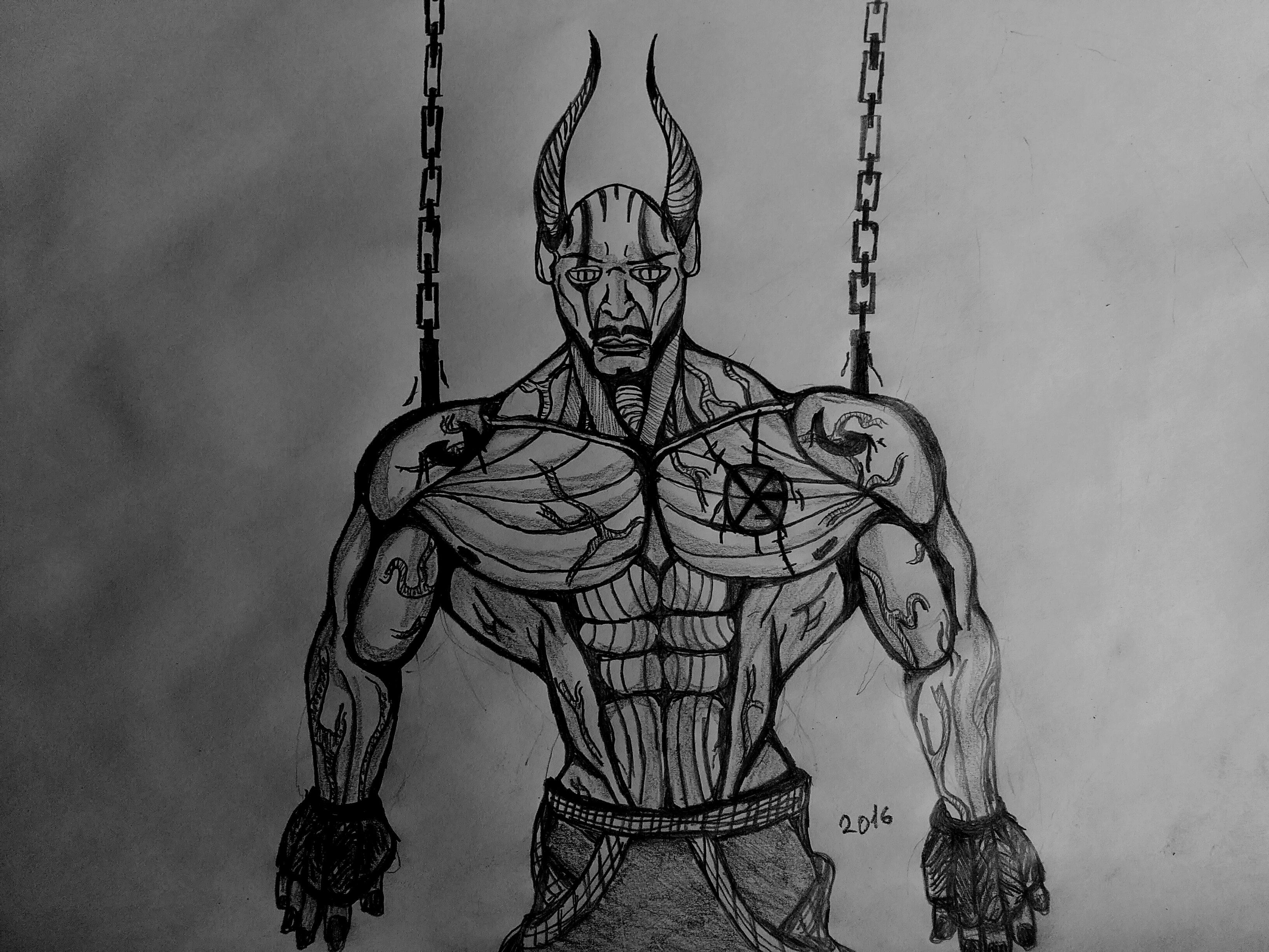 3264x2448 Demon Drawing Ideas - Demon Drawing Ideas