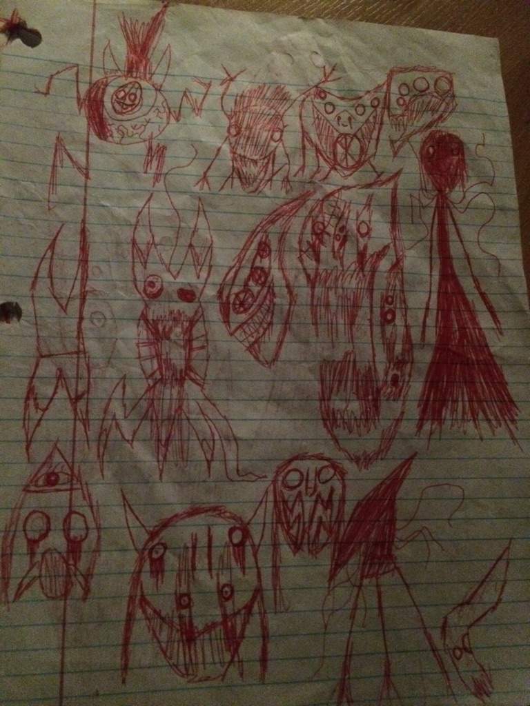 768x1024 Demon Drawings Horror Amino - Demon Drawings