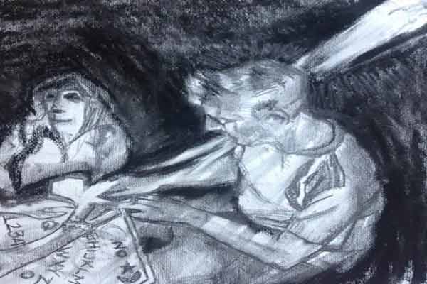 600x400 Real Demon Drawings And Psychic Sketches - Demon Drawings