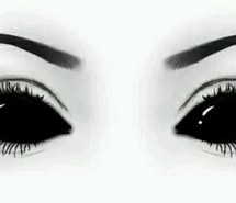 215x185 Demon Eyes Supernatural Sketch Of Mens - Demon Eyes Drawing