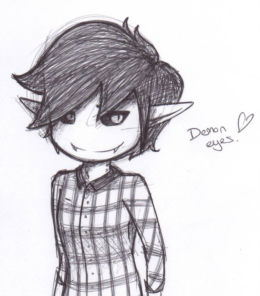 838x954 Demon Eyes - Demon Eyes Drawing