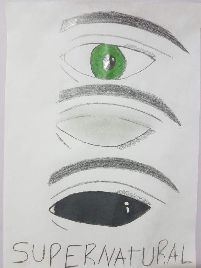 768x1024 Demon Eyes Supernatural Drawing Supernatural Amino - Demon Eyes Drawing