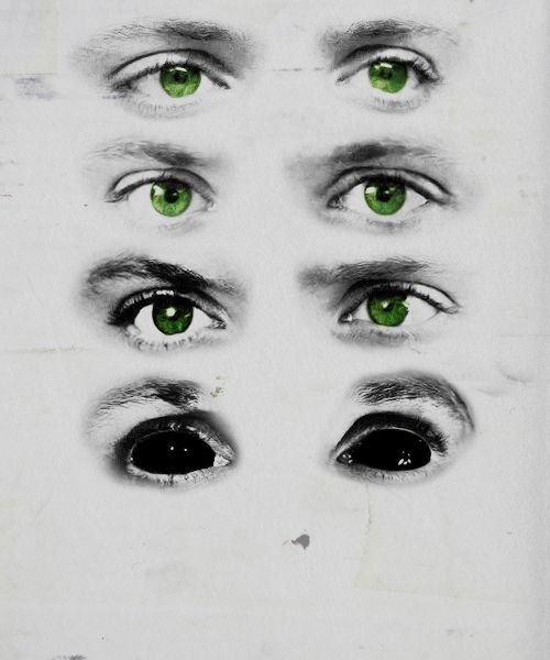500x600 Demon Eyes Amazing Drawing Drawing Skill - Demon Eyes Drawing