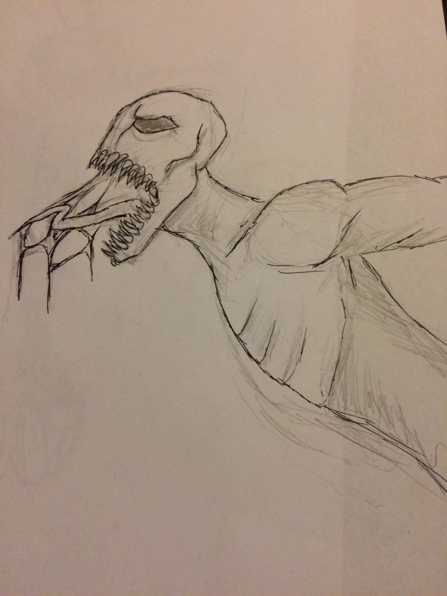 1536x2048 Detailed Demon Face - Demon Face Drawing