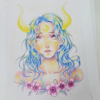 320x320 Demongirl - Demon Girl Drawing