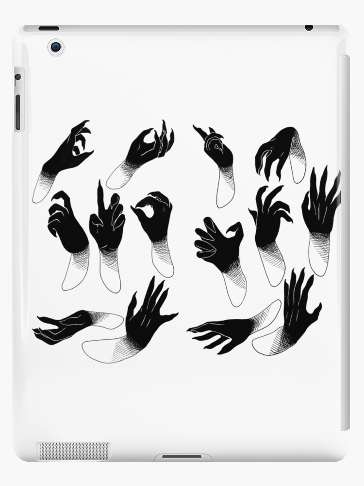 750x1000 Demon Hands Ipad Cases Skins - Demon Hand Drawing