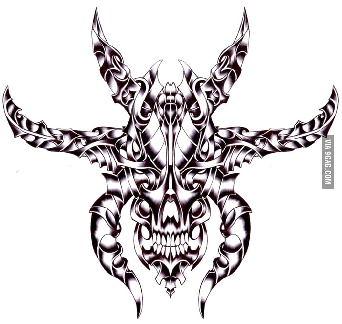 700x662 Hand Drawing Demon - Demon Hand Drawing