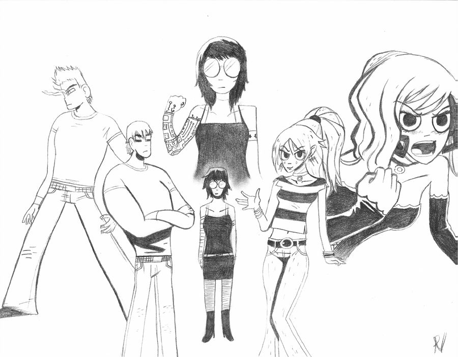 900x703 Clash At Demon Head - Demon Head Drawing