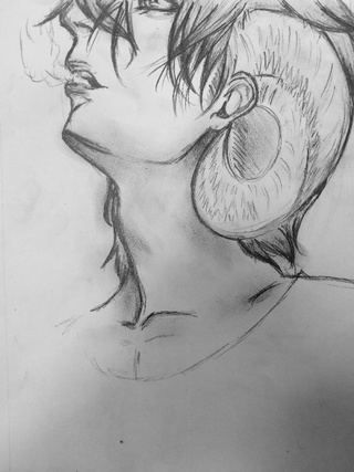 320x427 i should stop drawing demons and such - Demon Pencil Drawing