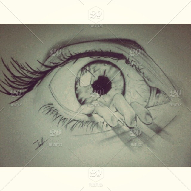 640x640 my art of the day the demons trying to go out from the innocent - Demon Pencil Drawing