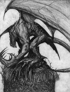 236x311 best drawings images demon drawings, pencil drawings, demons - Demon Pencil Drawing