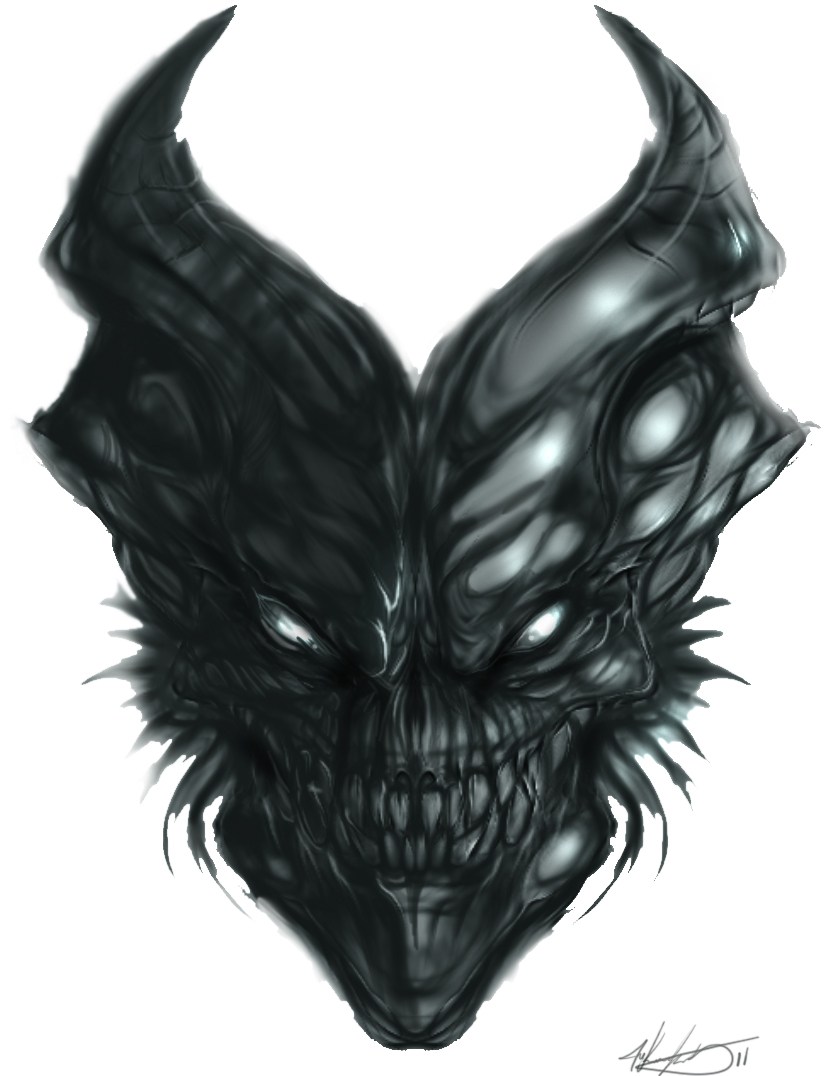836x1076 Demon Skull Pictures And Ideas On Stem Education Caucus - Demon Skull Drawing