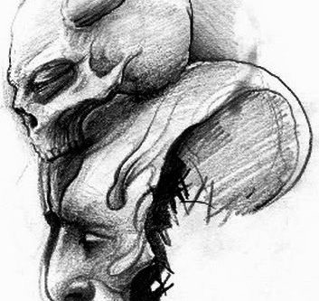 353x333 Demon Tattoo Ideas - Demon Tattoo Drawings
