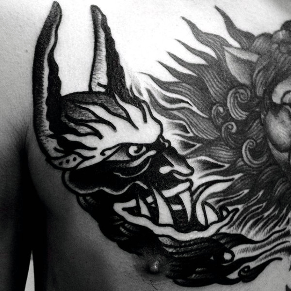 600x600 demon, devil, evil and satanic tattoo designs for men - Demon Tattoo Drawings