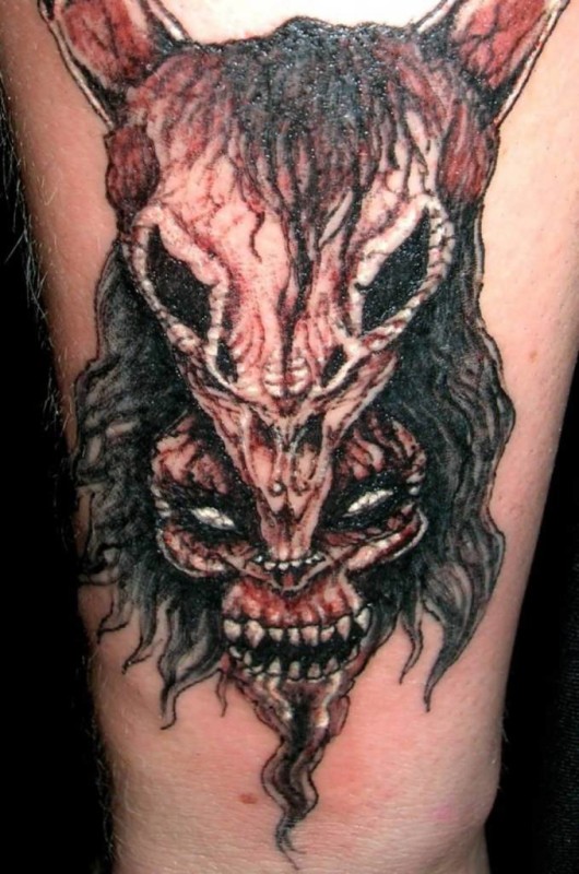 530x800 demon tattoo ideas and demon tattoo designs - Demon Tattoo Drawings