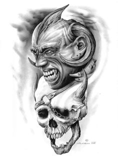 236x328 demon drawings demon new demons design, art, flash, pictures - Demon Tattoo Drawings
