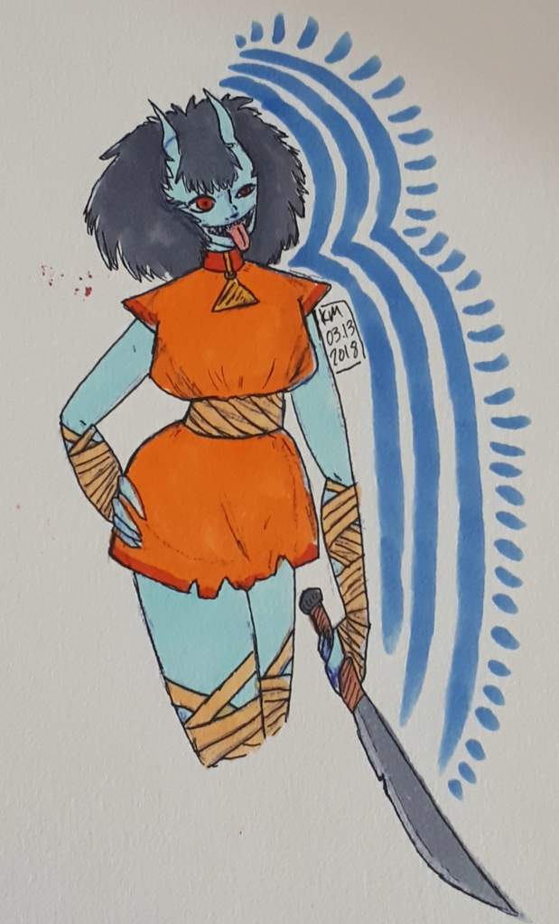 619x1024 Demon Warrior Amino - Demon Warrior Drawings