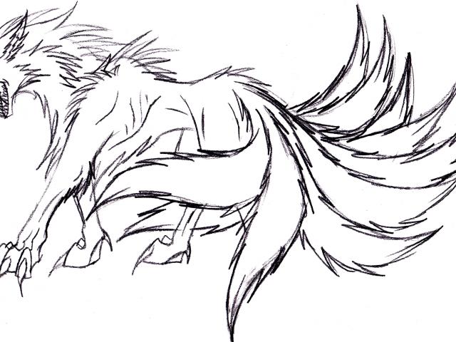 640x480 Drawn Demon Wing Drawing Pencil - Demon Wings Drawing