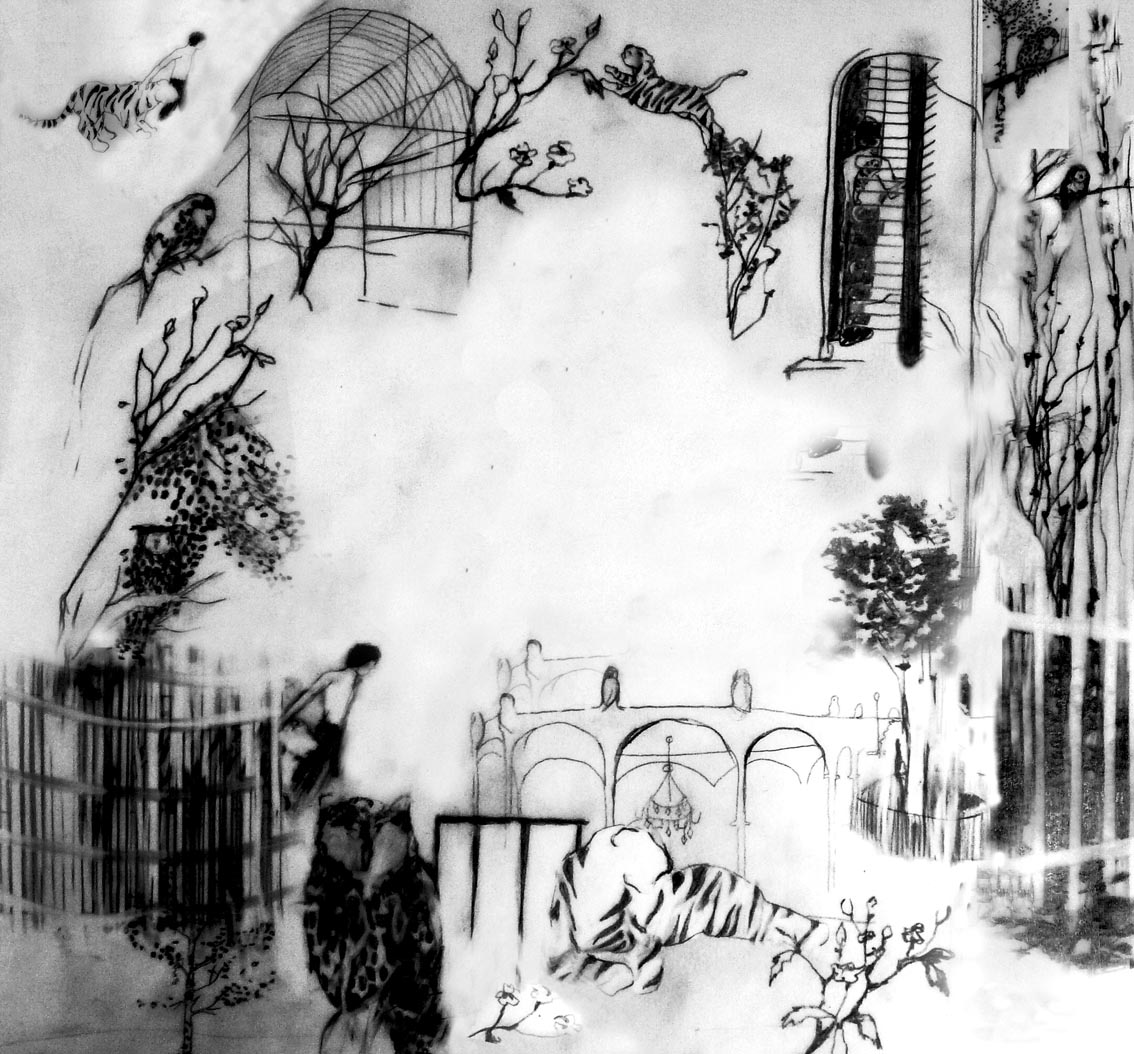 1134x1054 den andra tigern - Den Drawing