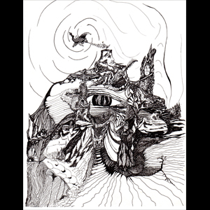 300x300 gallery alpha omega art - Den Drawing