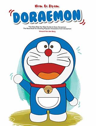 318x417 how to draw doraemon the easy step - Den Drawing