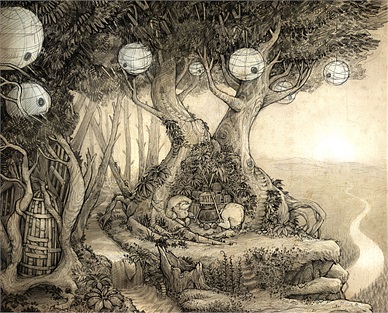 388x313 tom bonson - Den Drawing