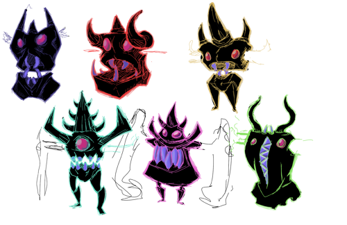 500x324 conceptcharacter drawing - Den Drawing