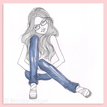 445x445 fashionarium fashion drawing tips how to draw denim - Denim Drawing