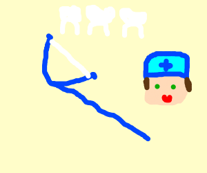 300x250 dental floss drawing - Dental Floss Drawing