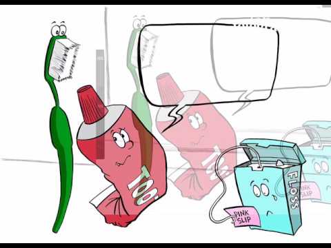 480x360 drawing the dental floss cartoon - Dental Floss Drawing