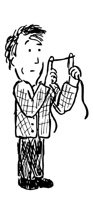 308x652 floss the teeth you want to keep - Dental Floss Drawing