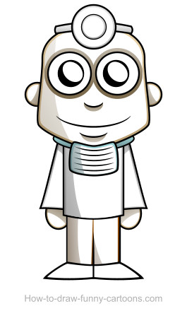 265x457 Dentist Drawing - Dentist Drawing