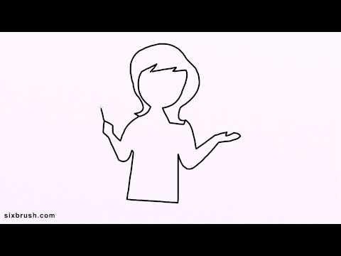 480x360 E How To Draw Dentist Easy For Beginners Step - Dentist Drawing