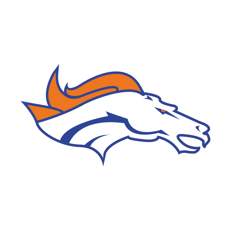 Denver Broncos Logo Drawing At Paintingvalleycom Explore