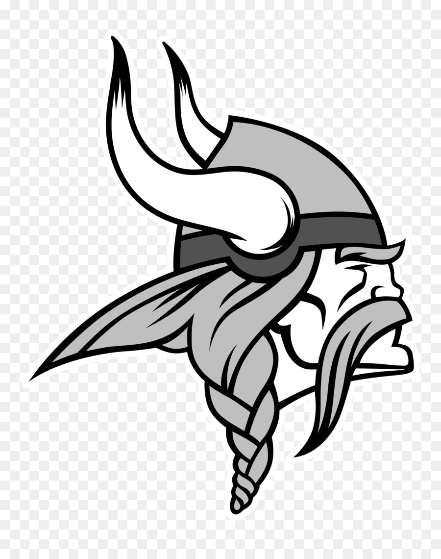 900x1140 Drawn Viking Denver Broncos Logo - Denver Broncos Logo Drawing