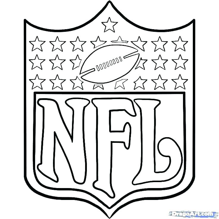 736x736 Denver Broncos Coloring Pages - Denver Broncos Logo Drawing
