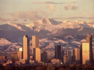 320x240 denver skyline drawing hd wallpaper, background images - Denver Drawing