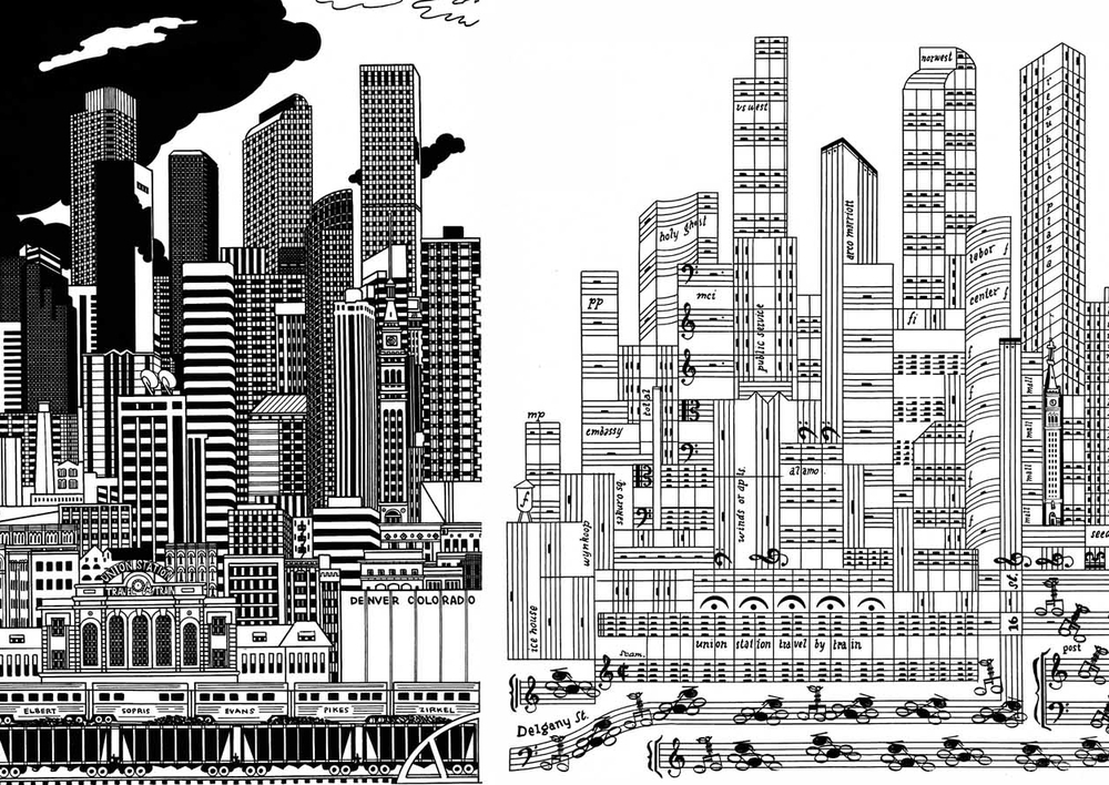 1000x708 suite for cars the denver song kenny be art - Denver Drawing