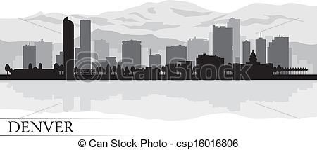 450x214 christmas denver skyline drawing dishes skyline - Denver Drawing