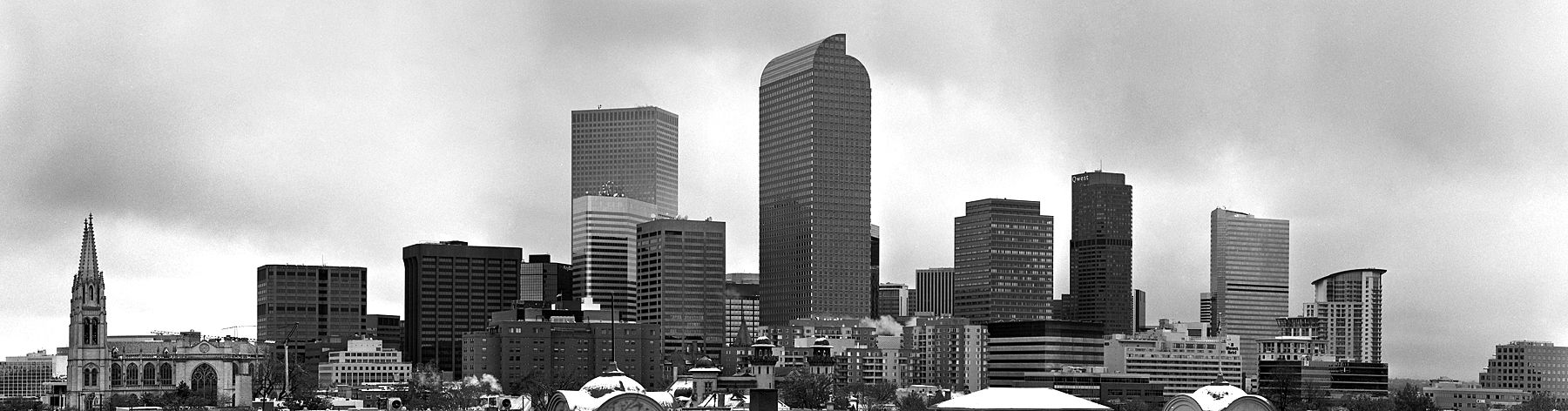 1800x472 denver clipart drawing - Denver Skyline Drawing