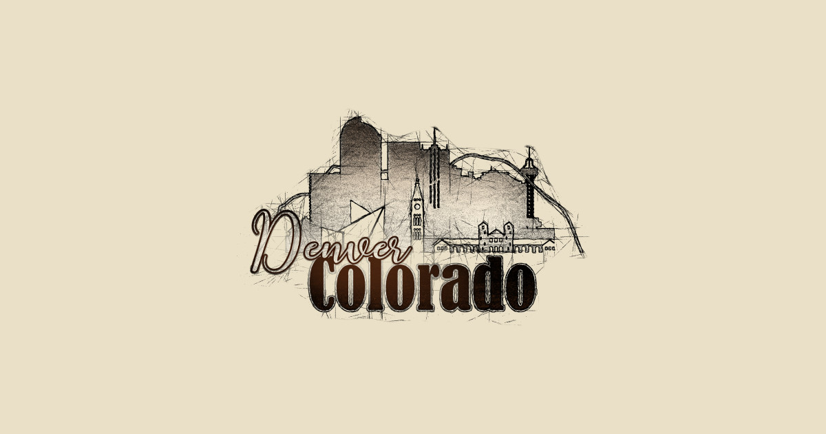1200x630 denver colorado skyline - Denver Skyline Drawing