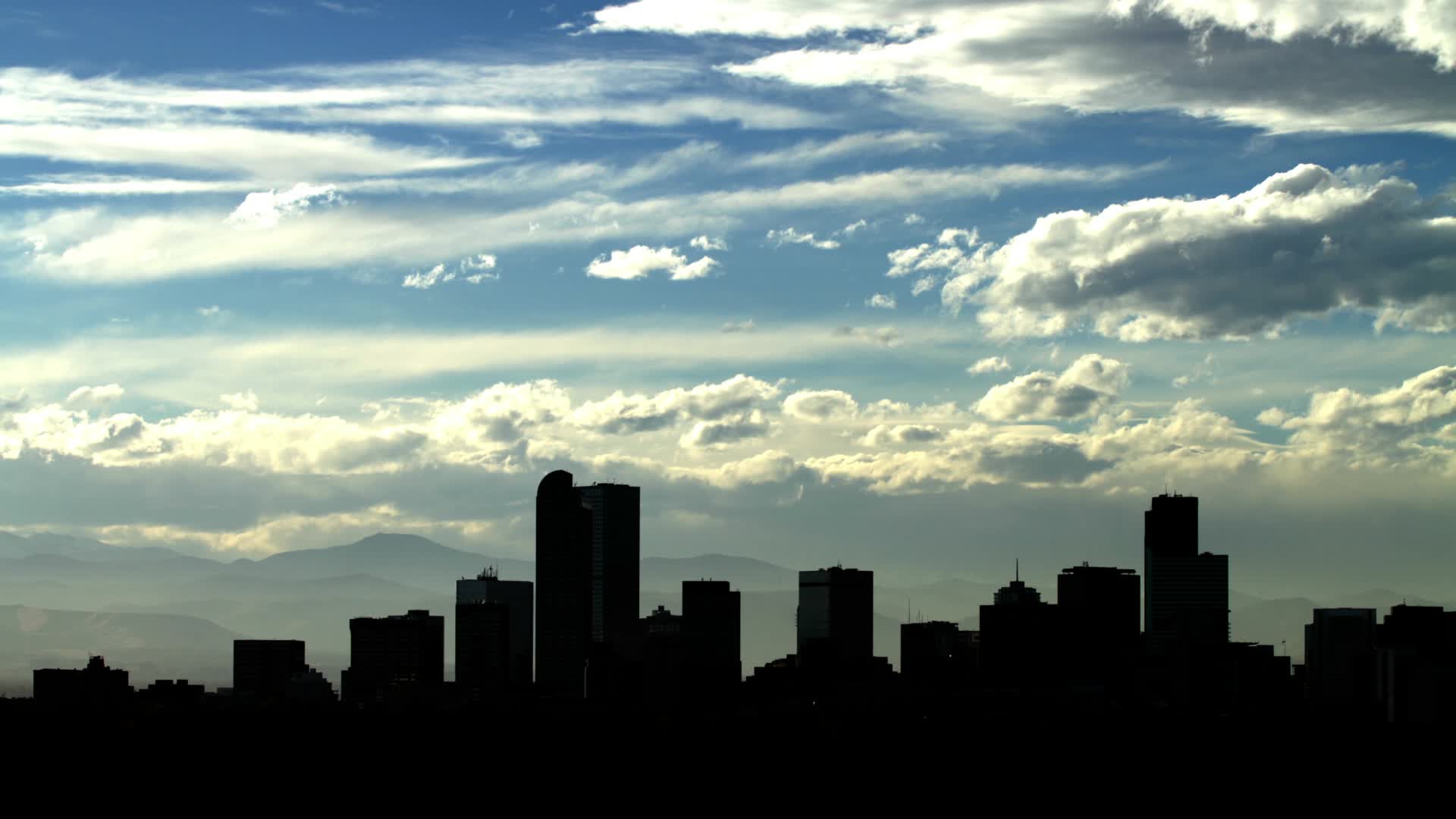 1920x1080 denver skyline drawing hd wallpaper, background images - Denver Skyline Drawing