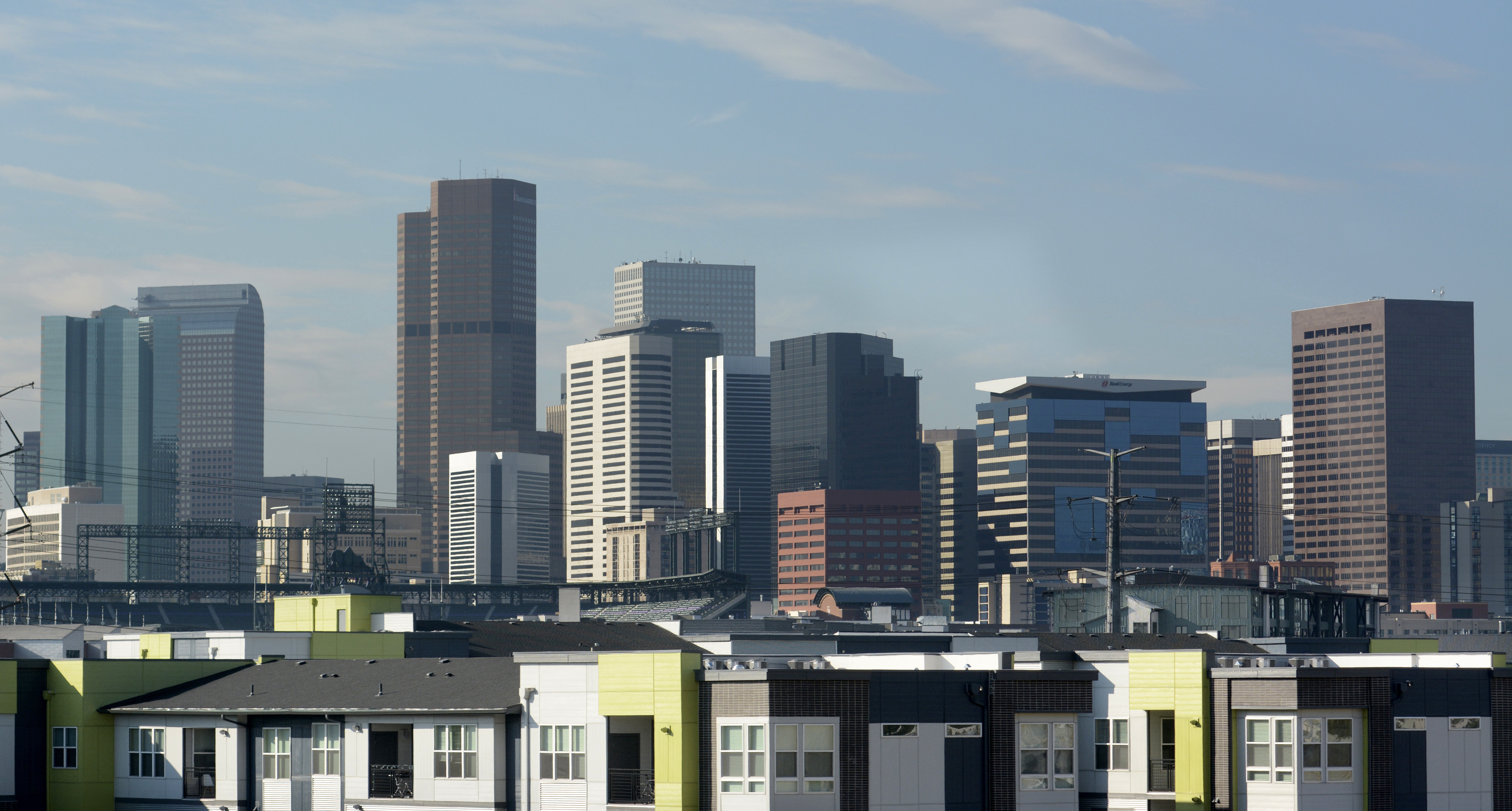 5434x2914 why denver over abq - Denver Skyline Drawing