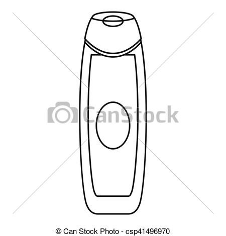 450x470 deodorant icon, outline style deodorant icon outline - Deodorant Drawing