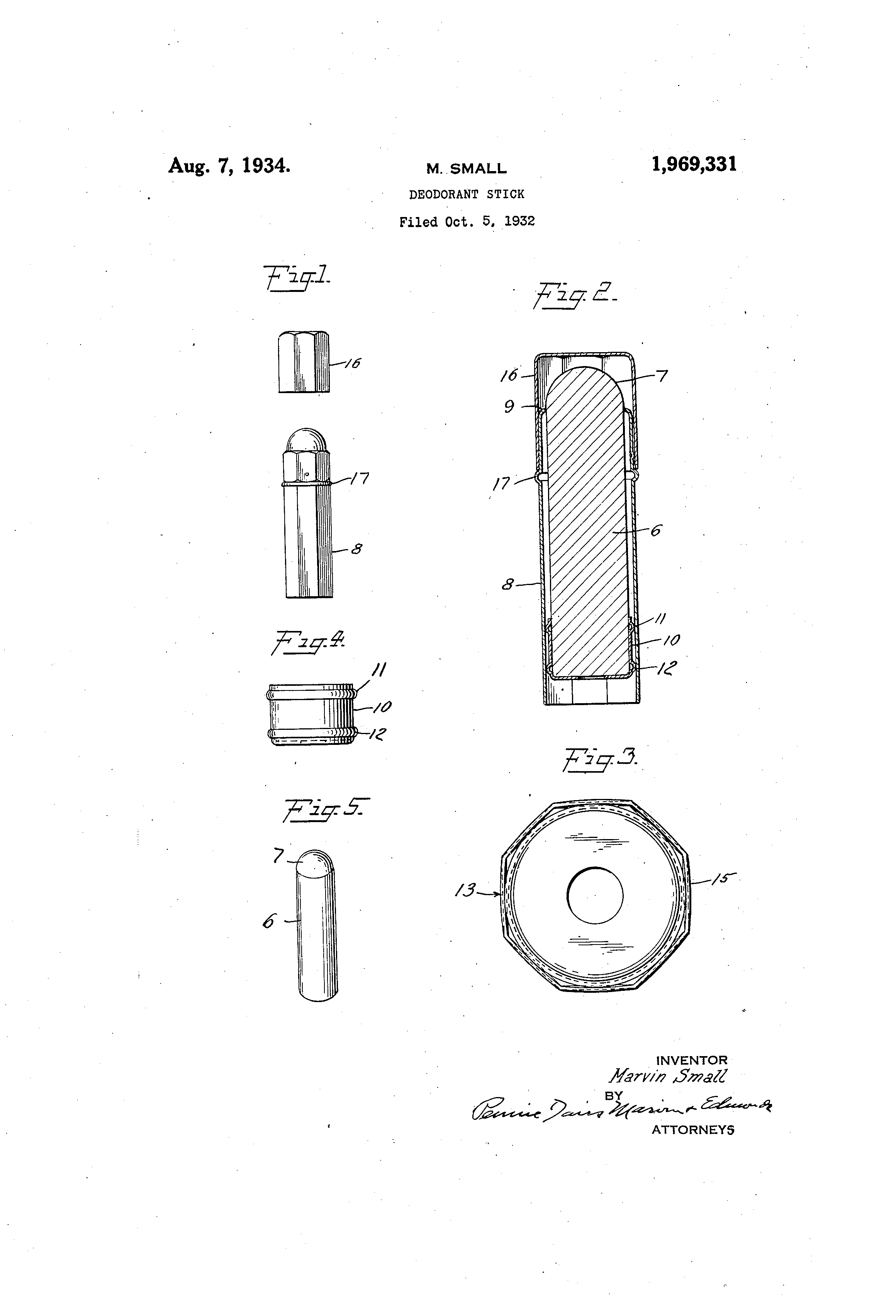 2320x3408 patent - Deodorant Drawing